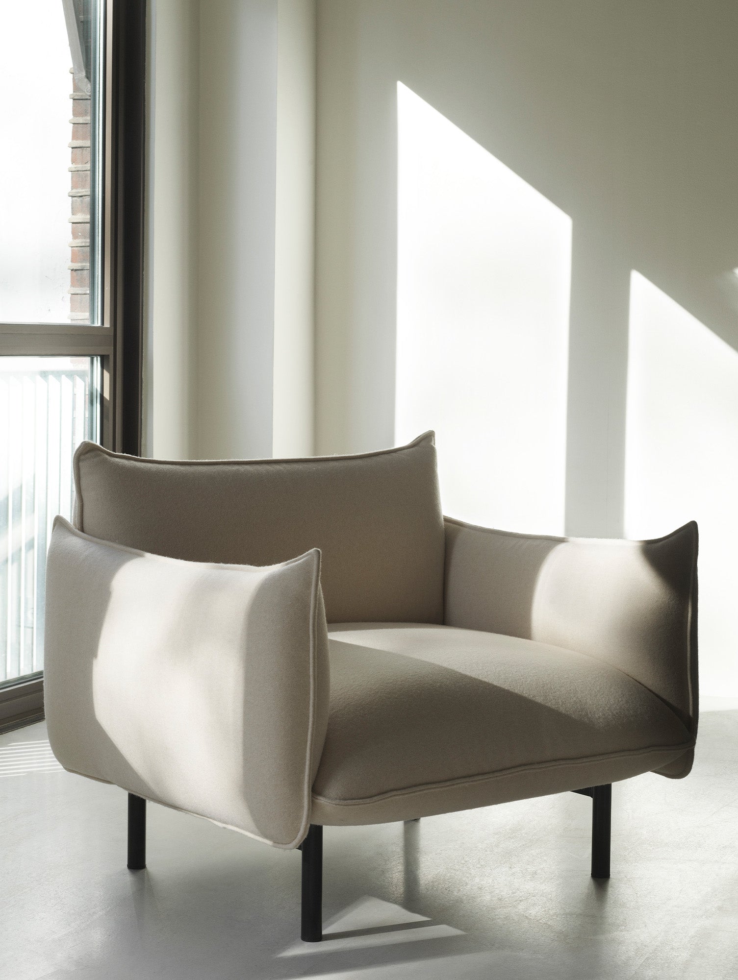 Ark Armchair by Normann Copenhagen - Divina MD 203