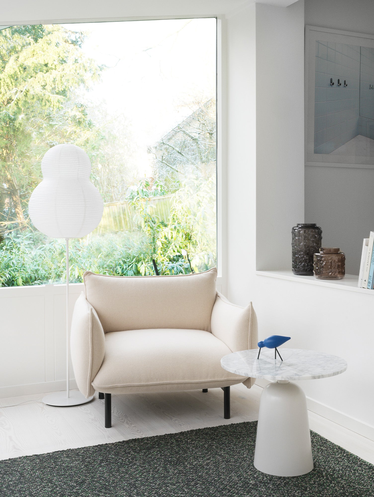 Ark Armchair by Normann Copenhagen - Divina MD 203