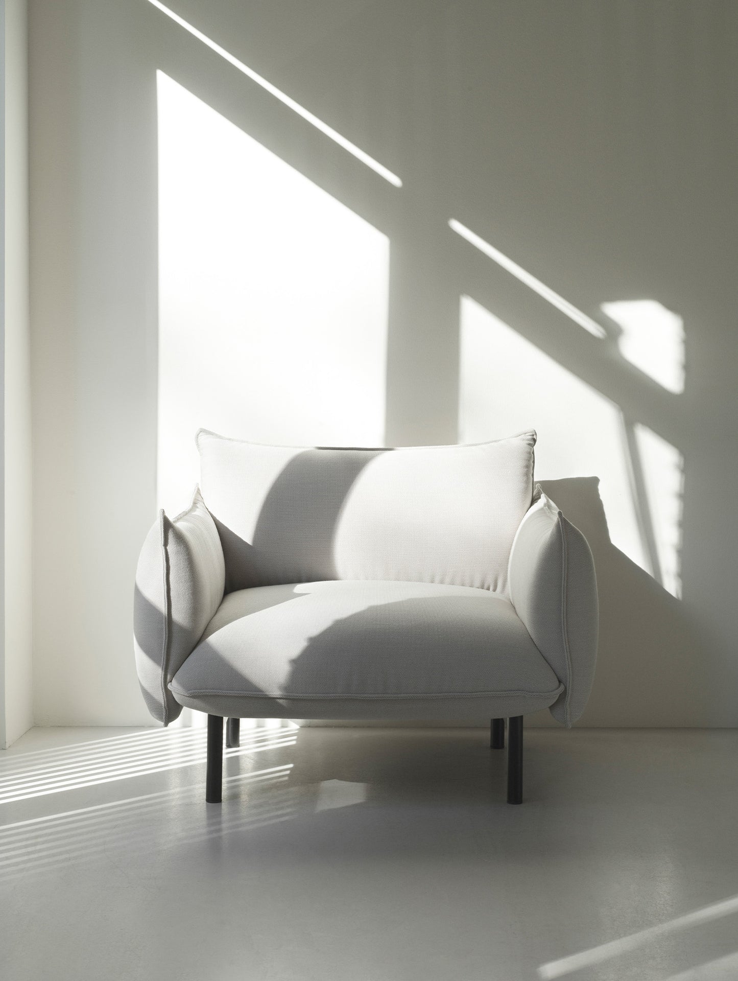 Ark Armchair by Normann Copenhagen - Steelcut Trio 205