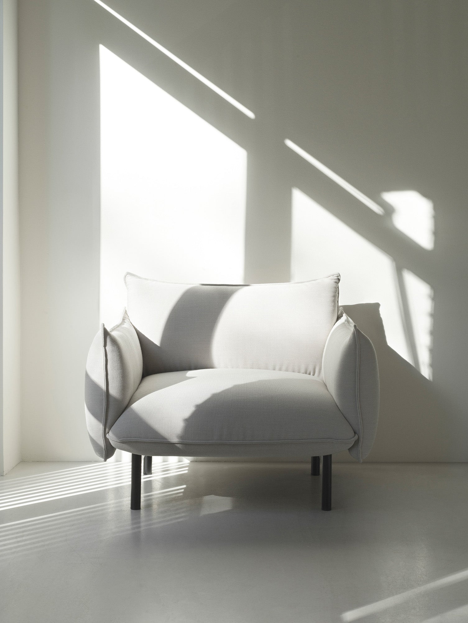Ark Armchair by Normann Copenhagen - Steelcut Trio 205