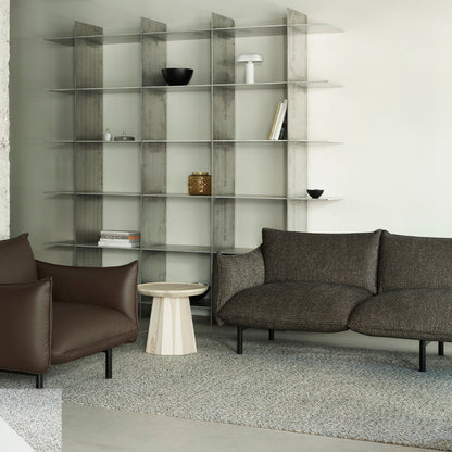 Ark Modular Sofa - Individual Modules by Normann Copenhagen / Safire 001