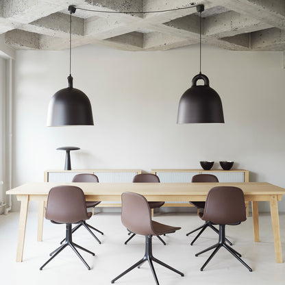 Bell Pendant Lamp by Normann Copenhagen - Large / Black