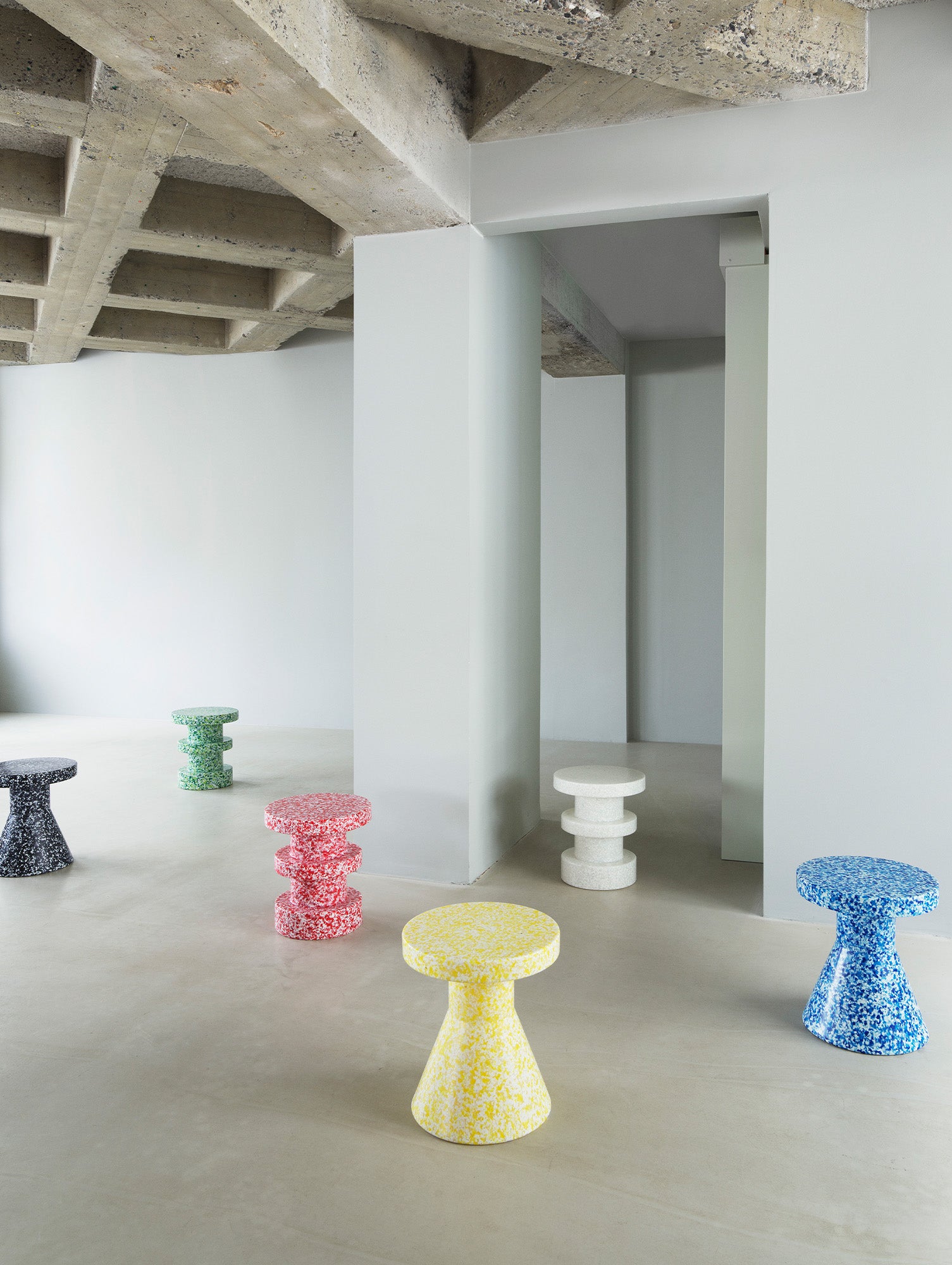 Bit Stool - Cone by Normann Copenhagen