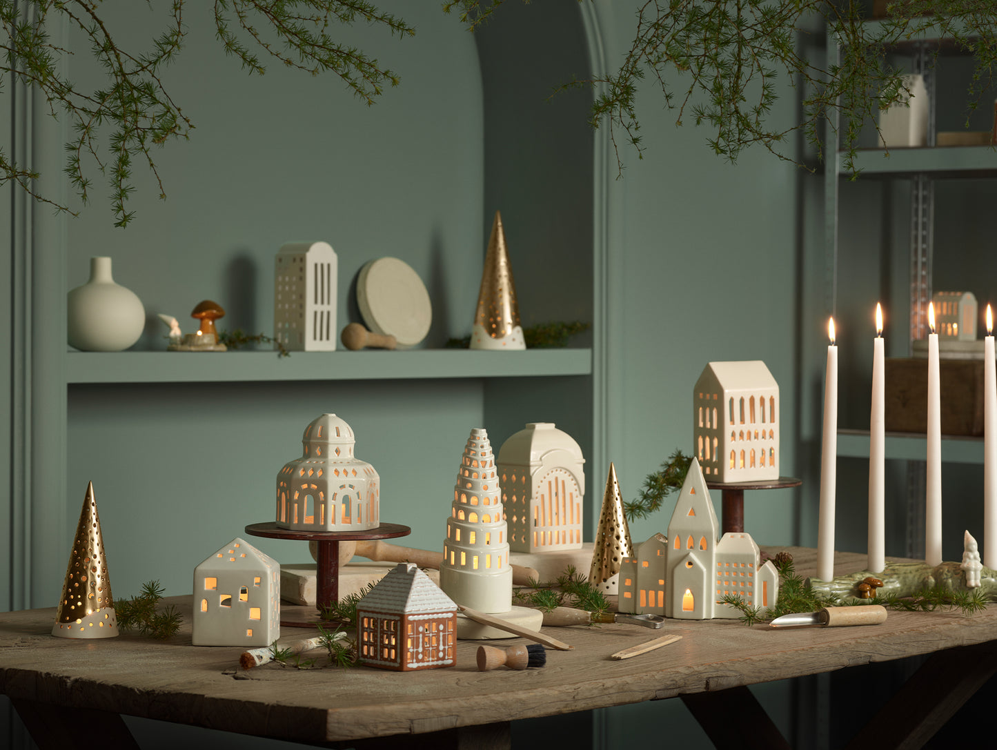 Urbania Gingerbread Lighthouse by Kähler 