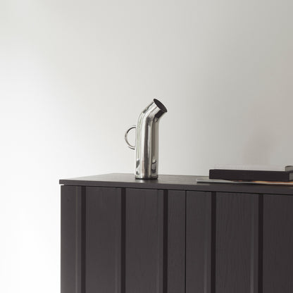 Rib Cabinet by Normann Copenhagen - Black Painted Oak Veneer