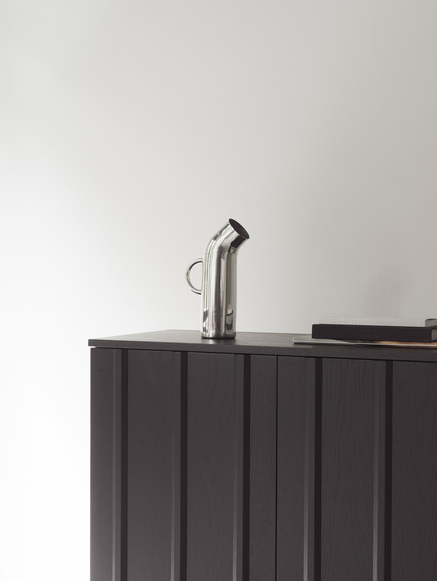 Rib Cabinet by Normann Copenhagen - Black Painted Oak Veneer