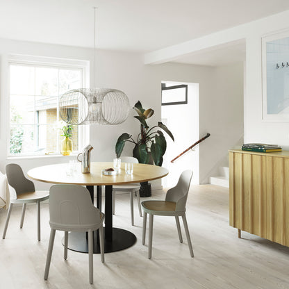 Rib Cabinet by Normann Copenhagen - Lacquered Oak Veneer