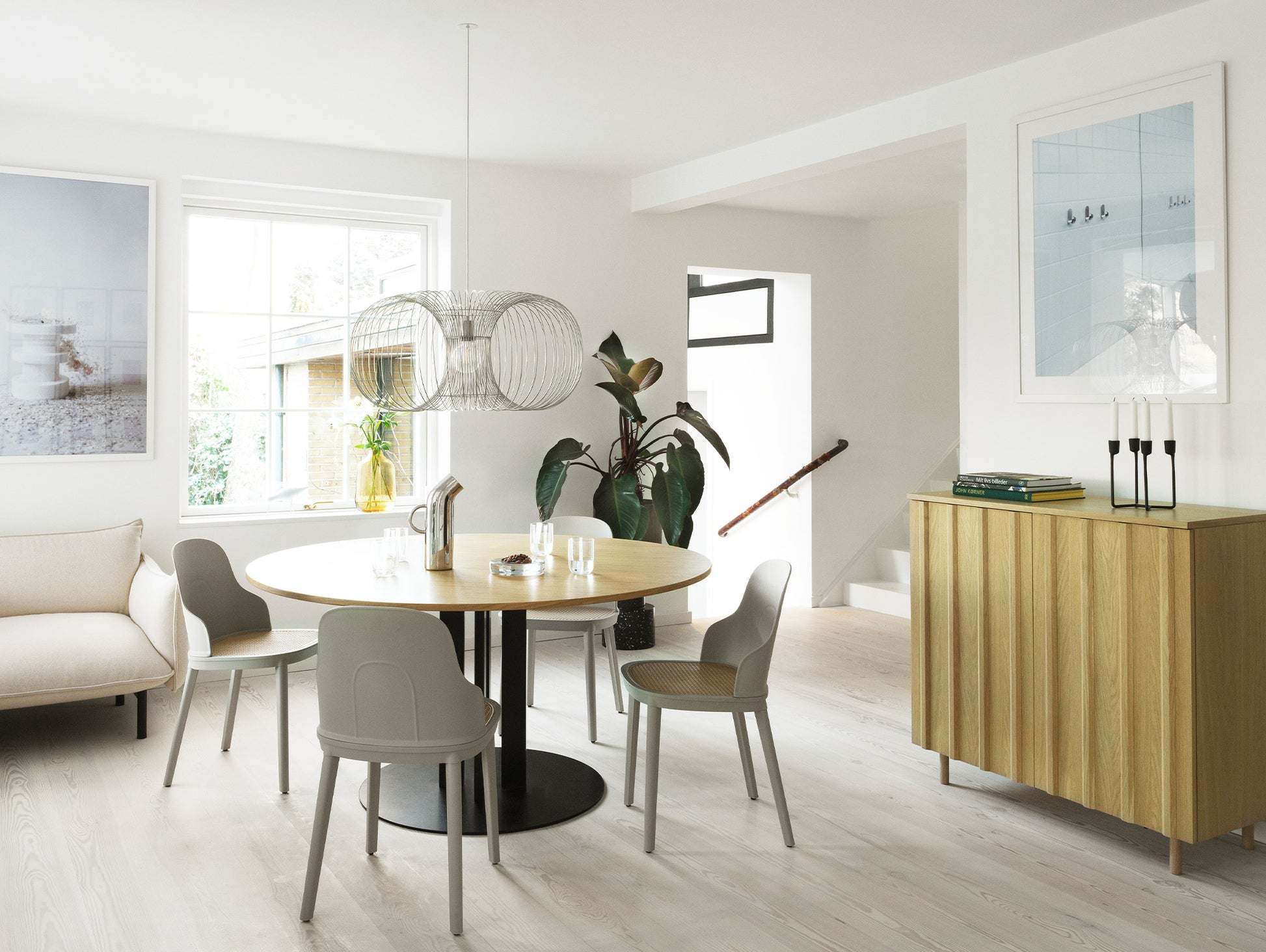 Rib Cabinet by Normann Copenhagen - Lacquered Oak Veneer