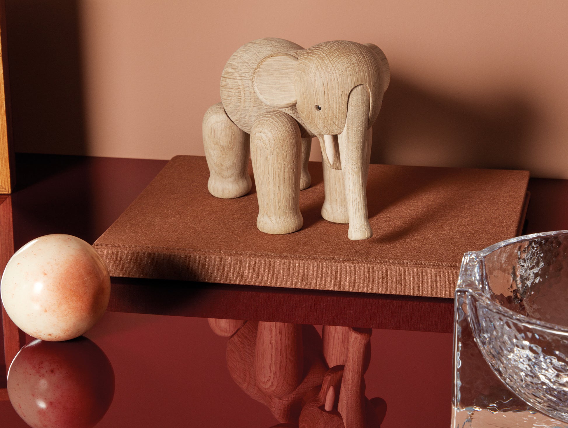 Wooden Elephant by Kay Bojesen