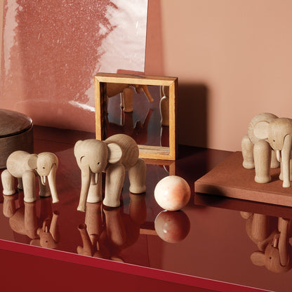 Wooden Elephant by Kay Bojesen