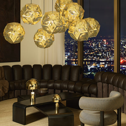 Bell LED Portable Lamp by Tom Dixon - Gold
