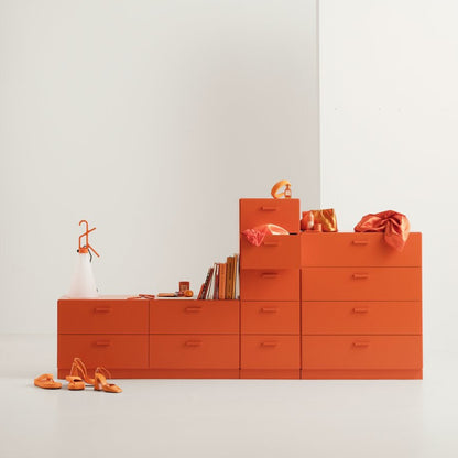 Relief Drawers - Wide by String - Orange
