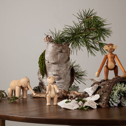 Wooden Elephant by Kay Bojesen