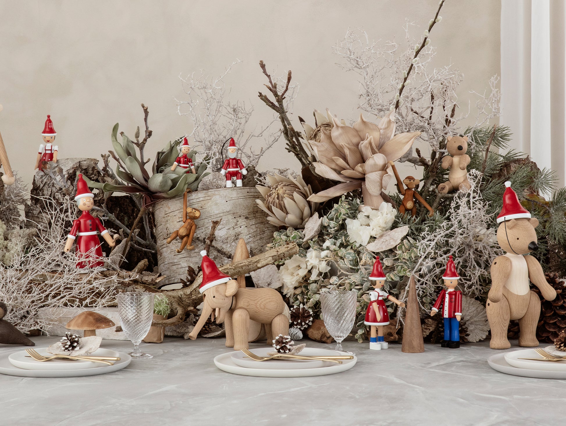 Wooden Elephant by Kay Bojesen