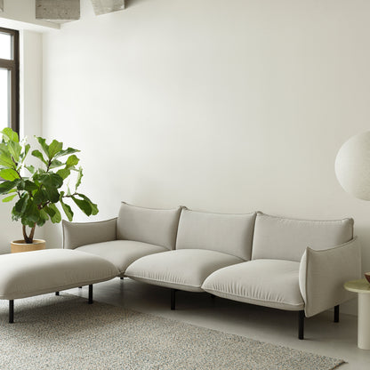 Ark Modular Sofa Pouf by Normann Copenhagen - Steelcut Trio 3 205