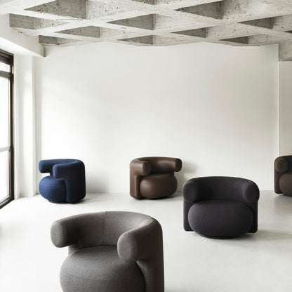 Burra Lounge Chair by Normann Copenhagen  