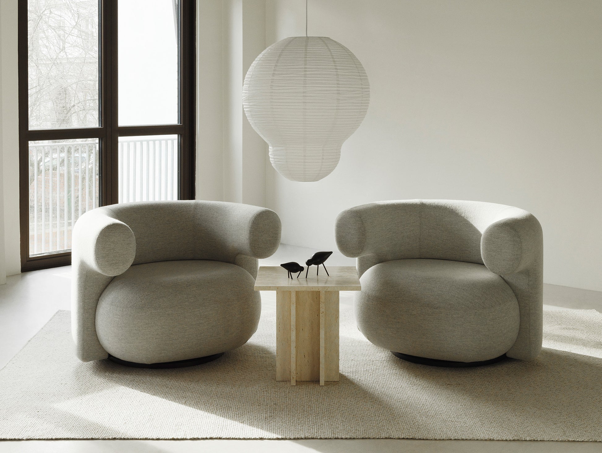 Edge Coffee Table by Normann Copenhagen - Small