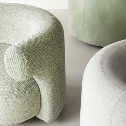 Burra Lounge Chair by Normann Copenhagen