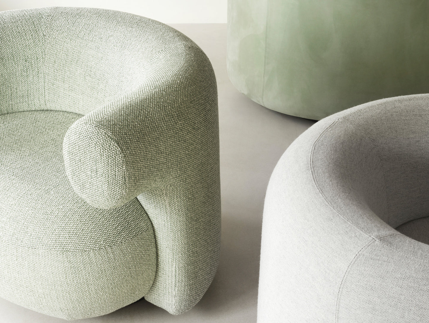 Burra Lounge Chair by Normann Copenhagen
