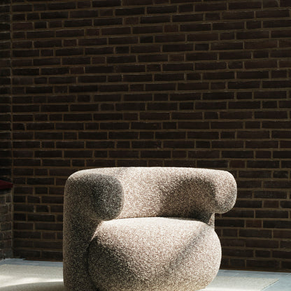 Burra Lounge Chair by Normann Copenhagen - Zero 011