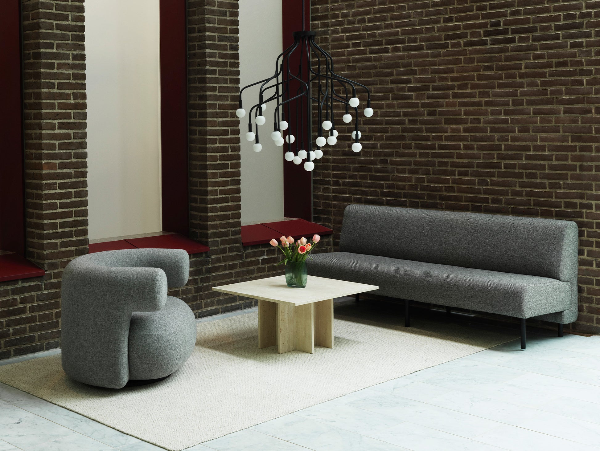 Edge Coffee Table by Normann Copenhagen - Large