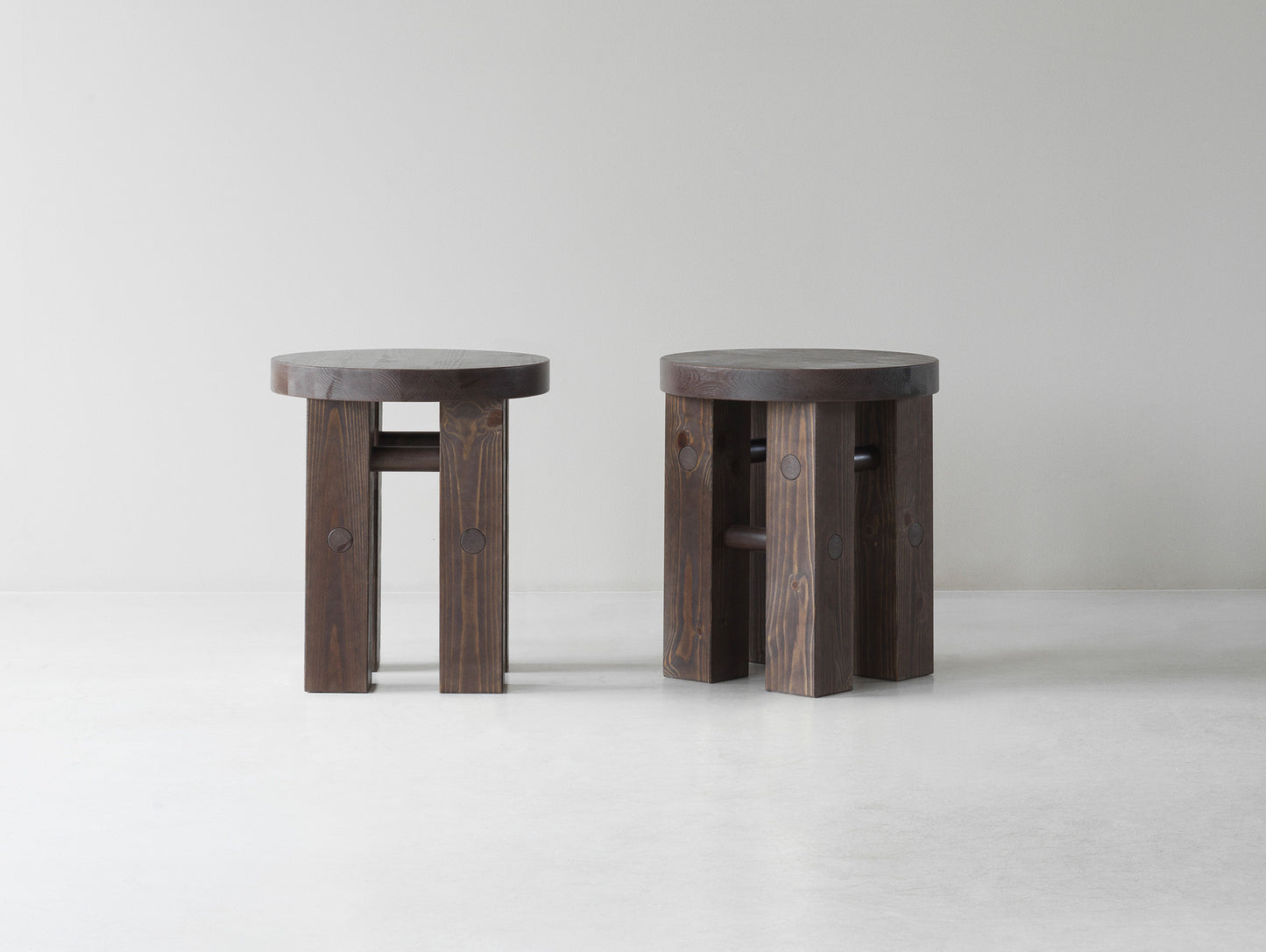 Fyr Stool by Normann Copenhagen - Dark Brown