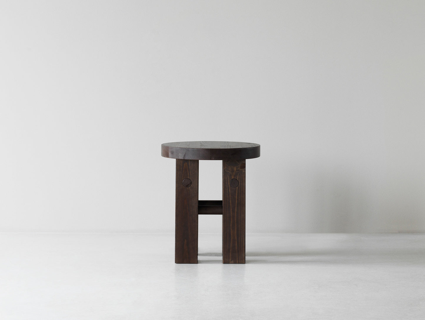 Fyr Stool by Normann Copenhagen - Dark Brown