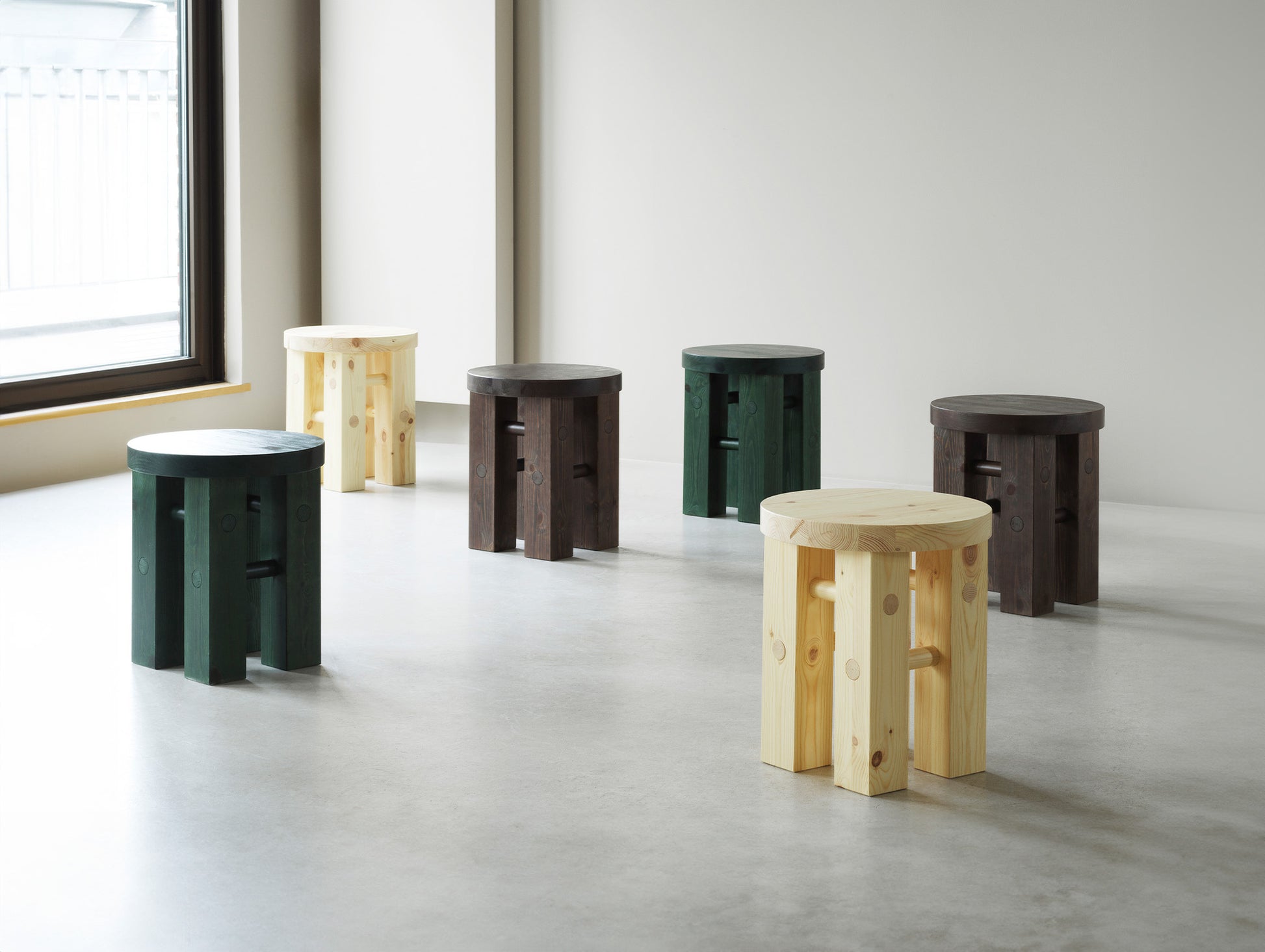 Fyr Stool by Normann Copenhagen 