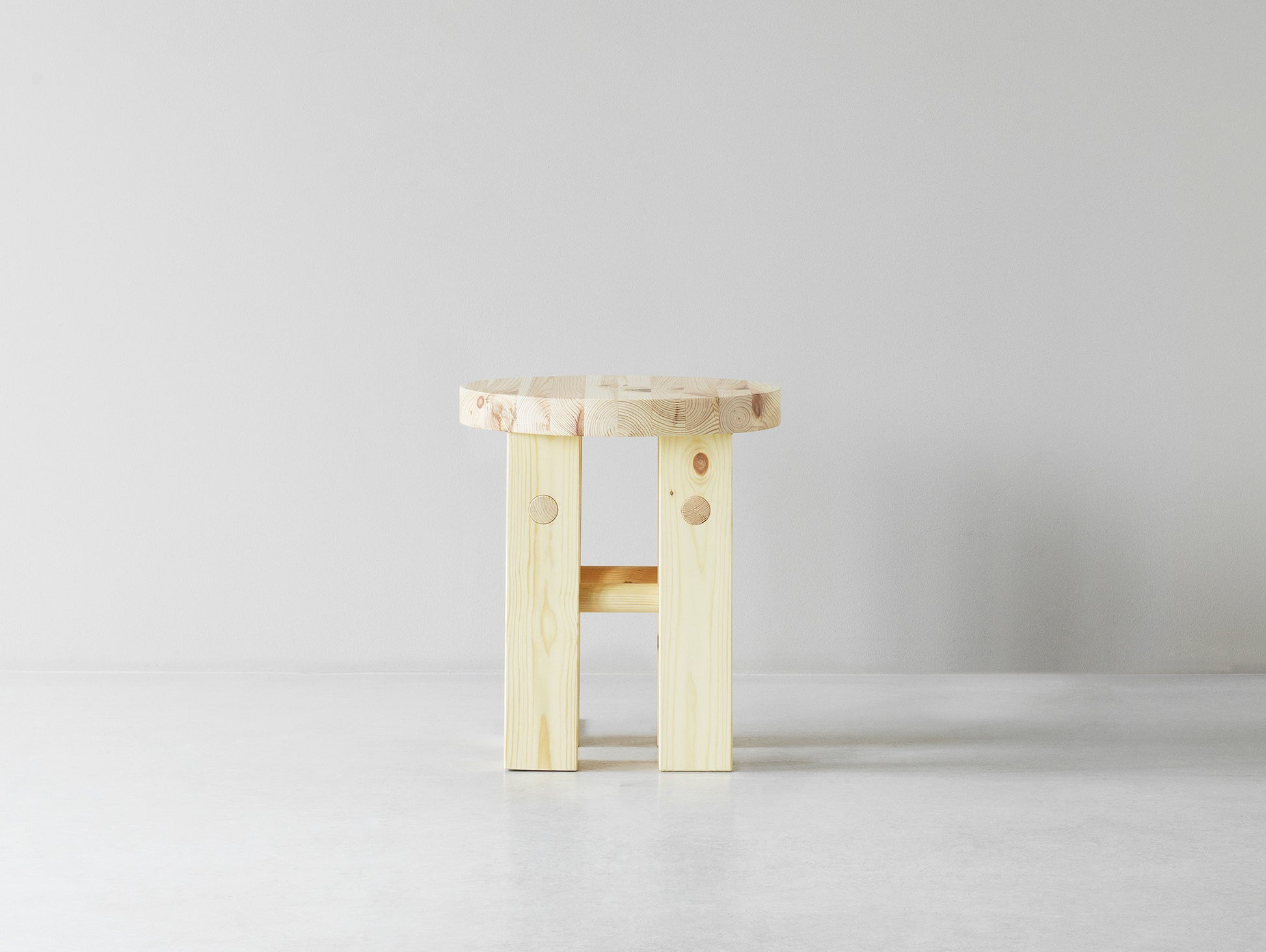 Fyr Stool by Normann Copenhagen - Pine