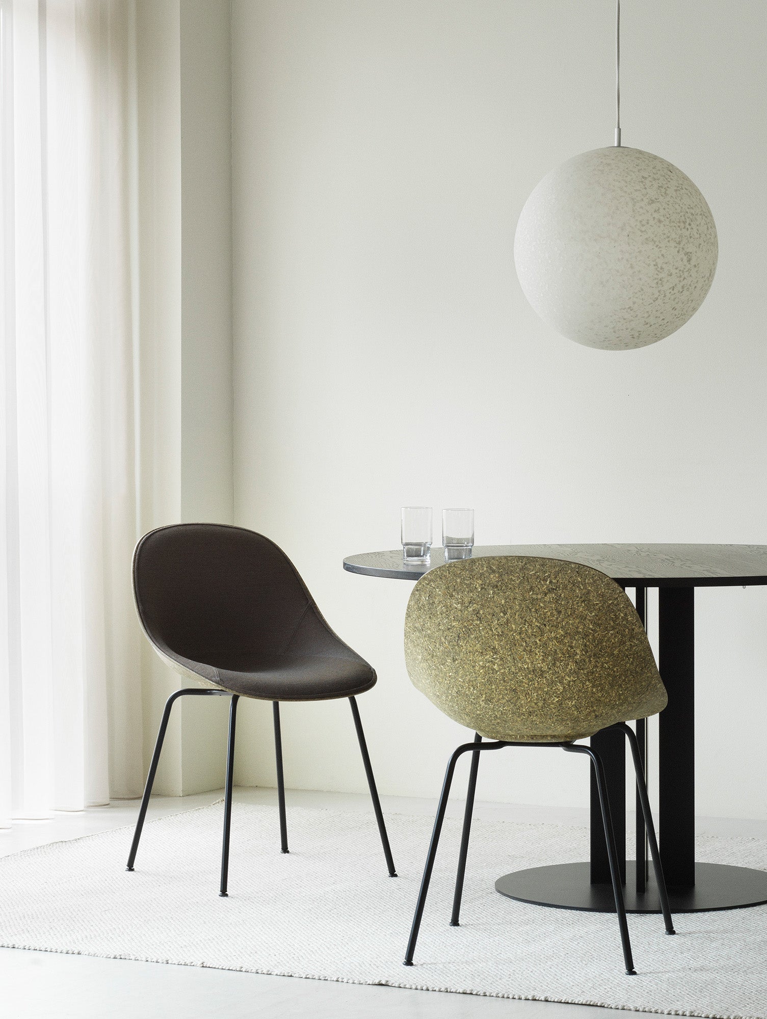 Mat Chair - Steel by Normann Copenhagen