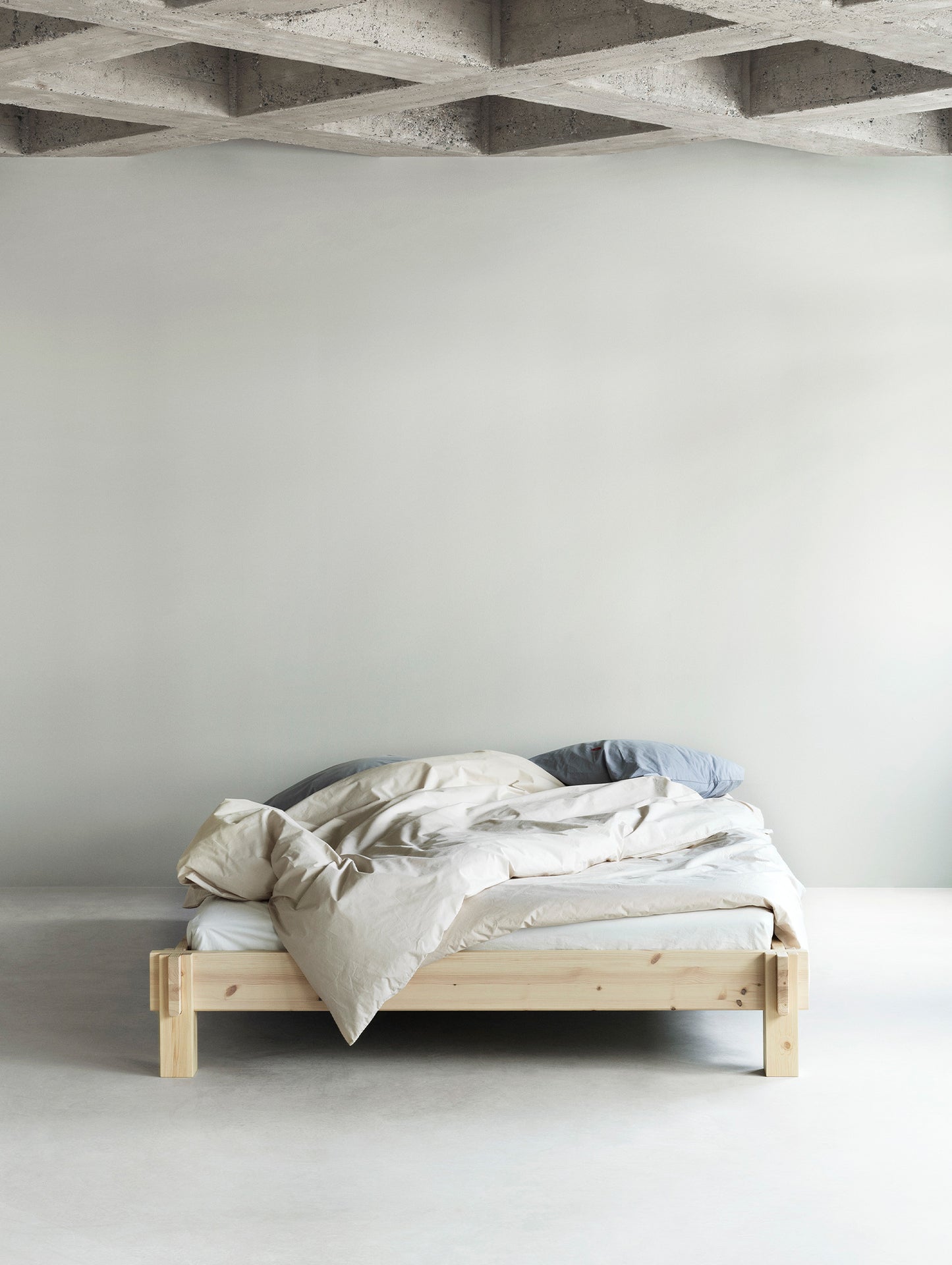 Notch Bed Frame by Normann Copenhagen