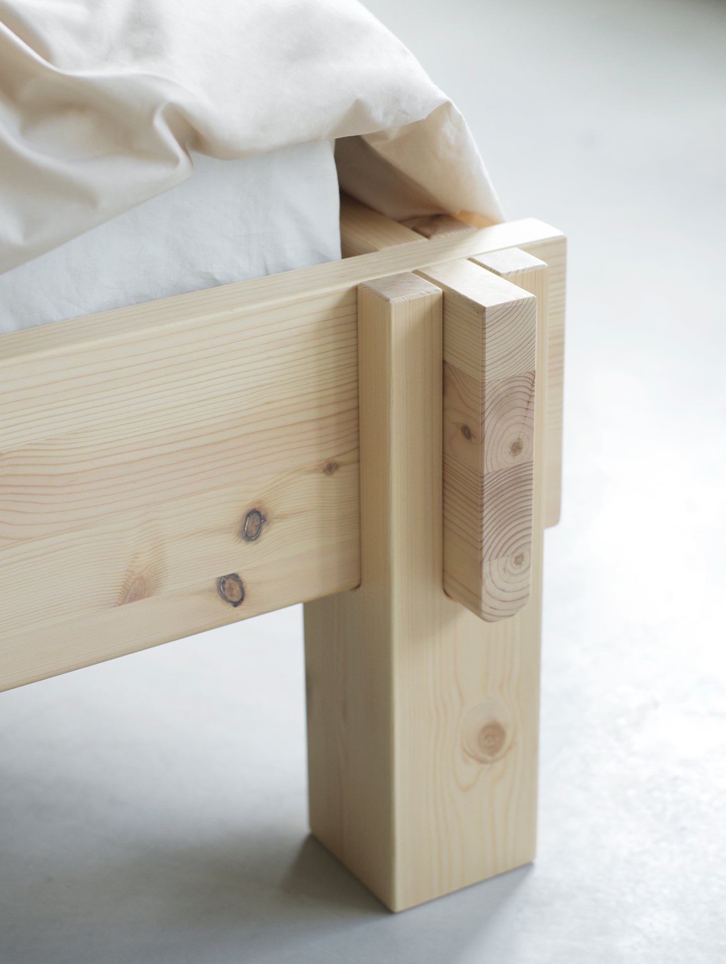 Notch Bed Frame by Normann Copenhagen