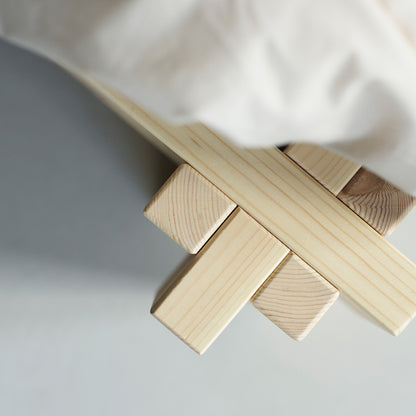 Notch Bed Frame by Normann Copenhagen