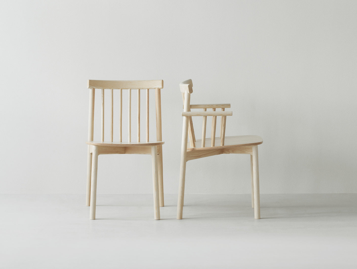 Pind Armchair by Normann Copenhagen  - Lacquered Ash