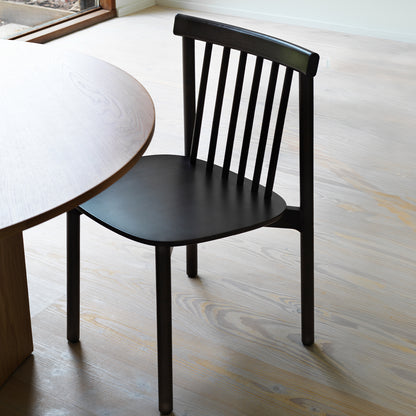 Pind Chair by Normann Copenhagen -  Brown Stained Ash