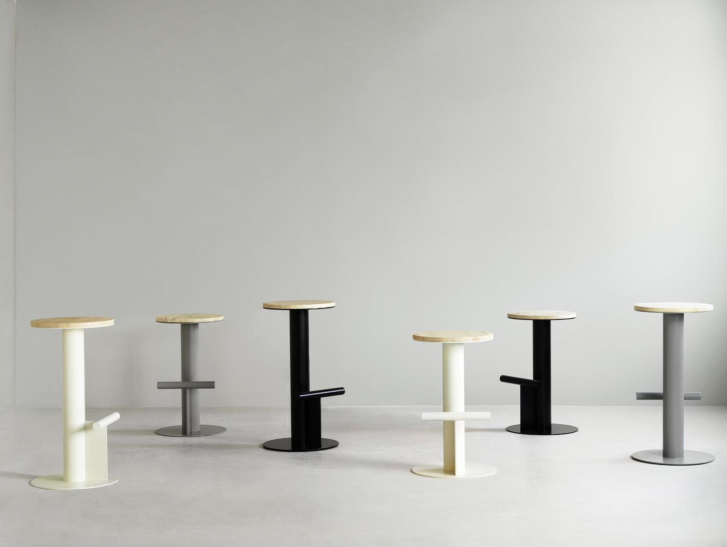 Pole Bar Stool by Normann Copenhagen