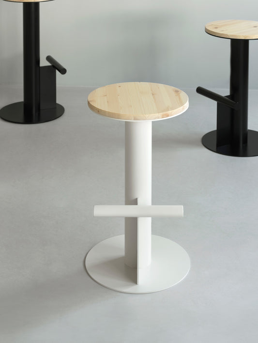 Pole Bar Stool by Normann Copenhagen