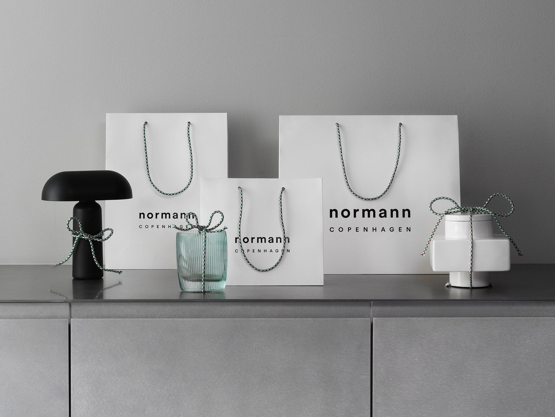 Porta Table Lamp by Normann Copenhagen - Black