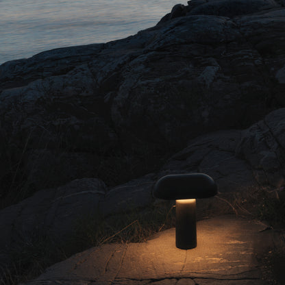 Porta Table Lamp by Normann Copenhagen - Black
