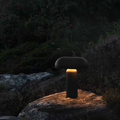 Porta Table Lamp by Normann Copenhagen - Black