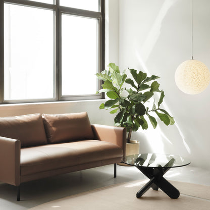 Rar 2-Seater Sofa by Normann Copenhagen - Omaha Leather Cognac