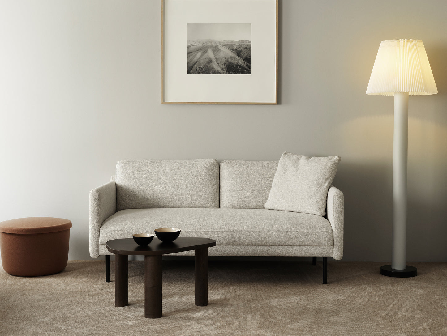 Rar 2-Seater Sofa by Normann Copenhagen - Venezia Off-White