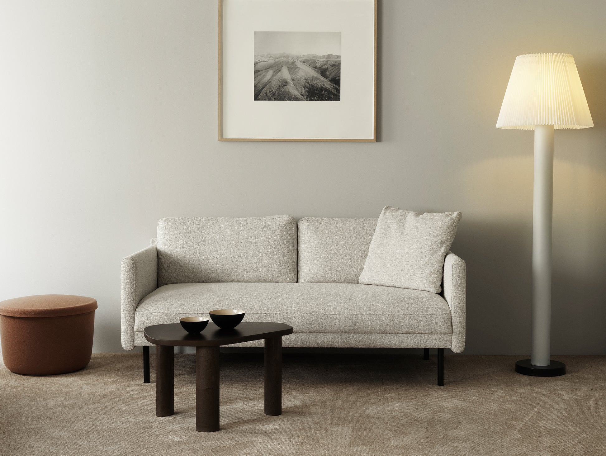 Rar 2-Seater Sofa by Normann Copenhagen - Venezia Off-White