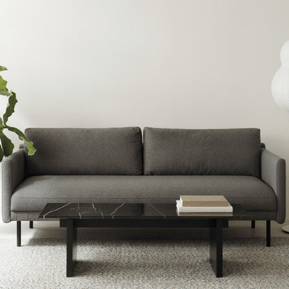 Rar 3-Seater Sofa by Normann Copenhagen - Re-Born Dark Grey
