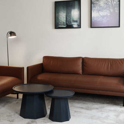 Rar 3-Seater Sofa by Normann Copenhagen - Omaha Leather Cognac