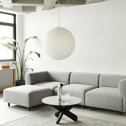 Redo Modular Sofa - Individual Modules by Normann Copenhagen - Hallingdal 65 130