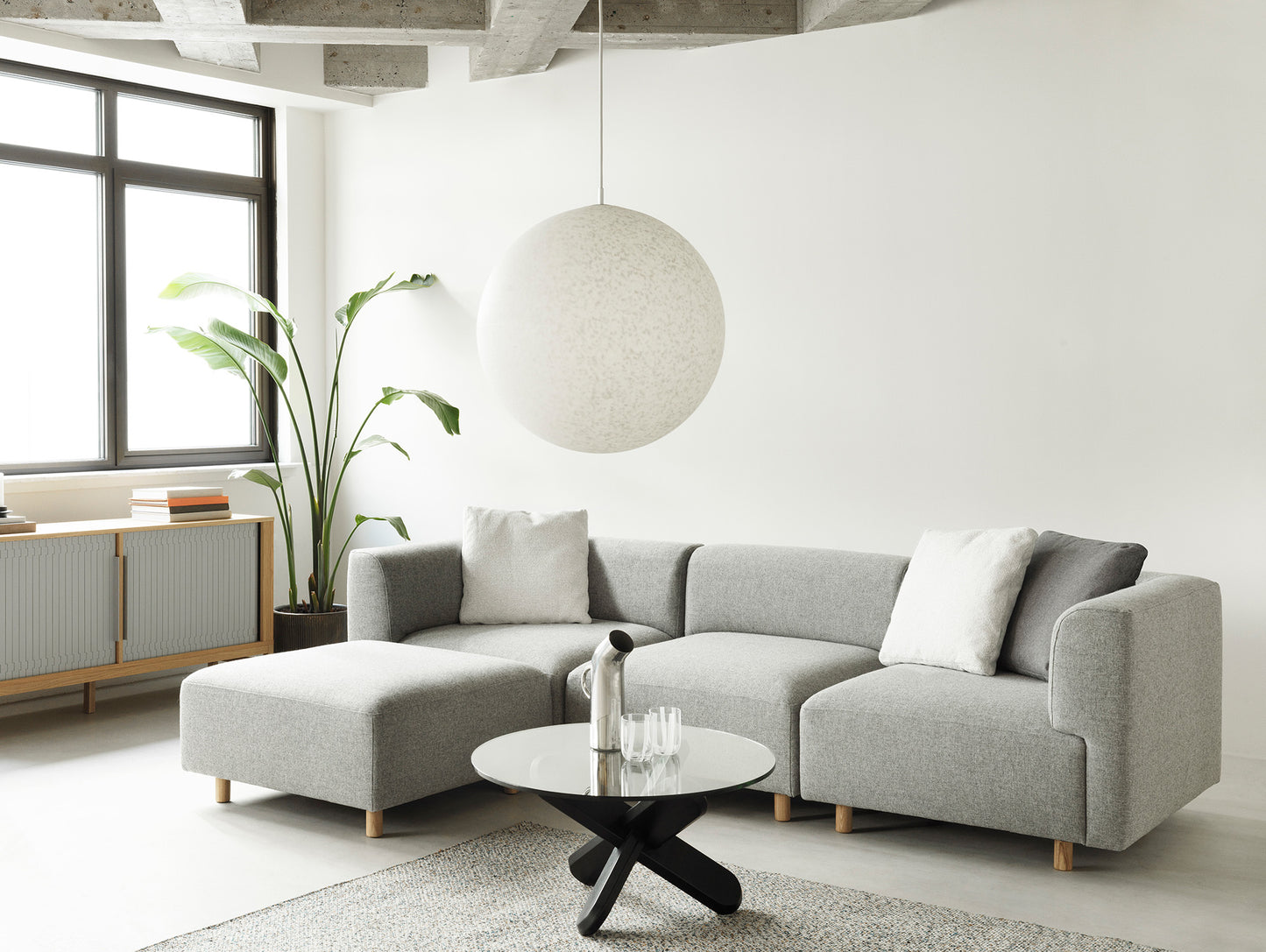 Redo Modular Sofa - Individual Modules by Normann Copenhagen - Hallingdal 65 130