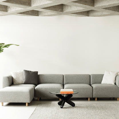 Redo Modular Sofa - Individual Modules by Normann Copenhagen - Hallingdal 65 130