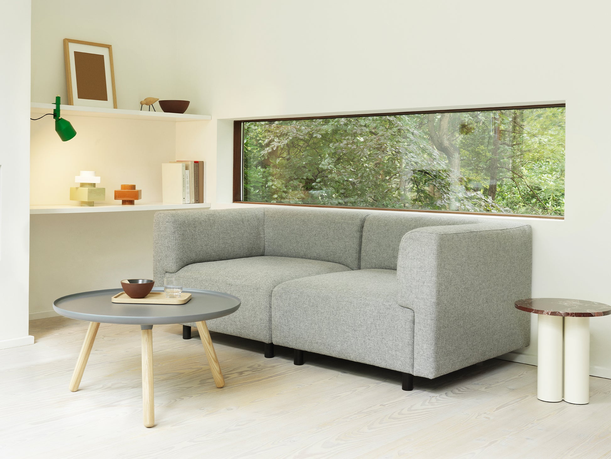 Redo Modular Sofa - Individual Modules by Normann Copenhagen - Hallingdal 65 130