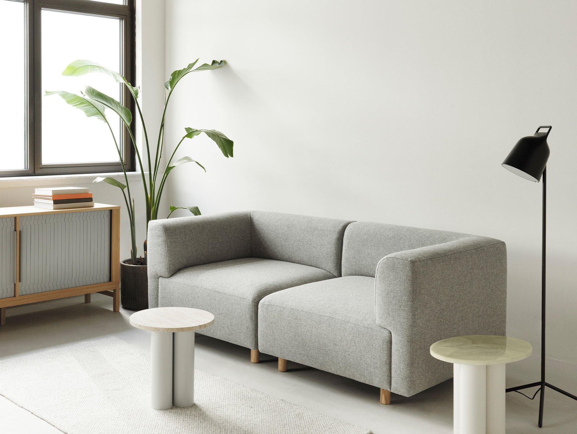 Redo Modular Sofa - Individual Modules by Normann Copenhagen - Hallingdal 65 130
